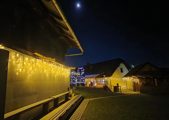 Turisticna Kmetija Susek Feriegård *