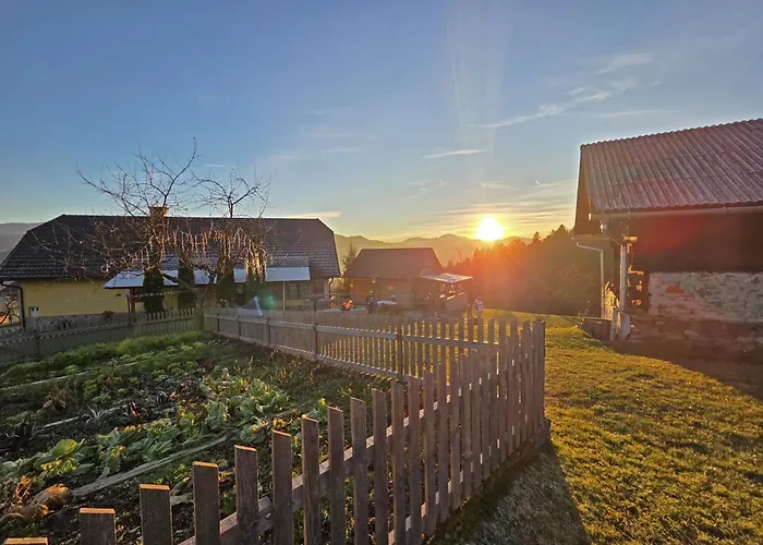 Turisticna Kmetija Susek Feriegård Muta