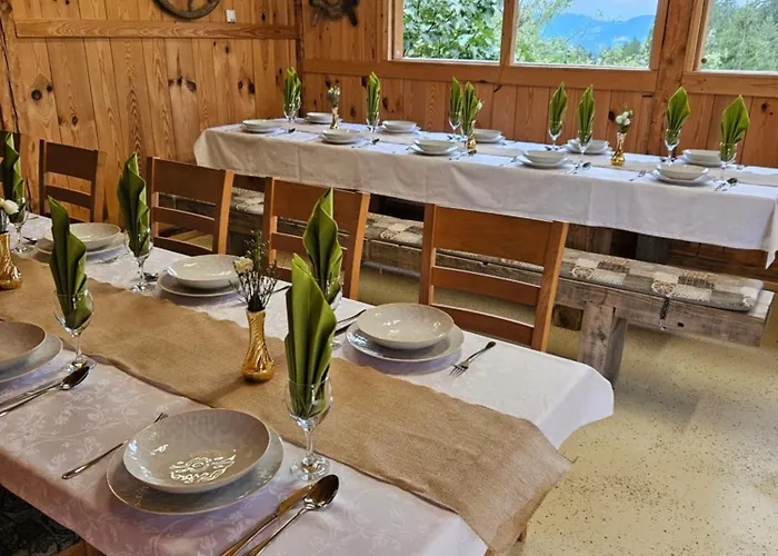 Turisticna Kmetija Susek Farmház