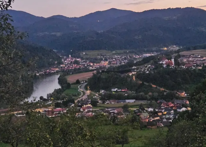 Turisticna Kmetija Susek Farmház Muta