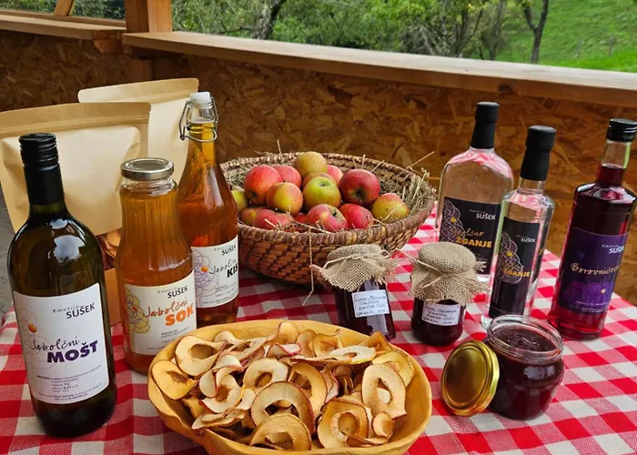 Turisticna Kmetija Susek Farmház